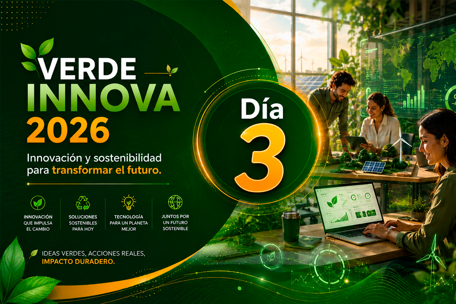Verde innova 2026